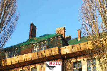 Siatki Mińsk Mazowiecki - Dekarska siatka osłonowa i zabezpieczająca na dach dla terenów Mińska Mazowieckiego